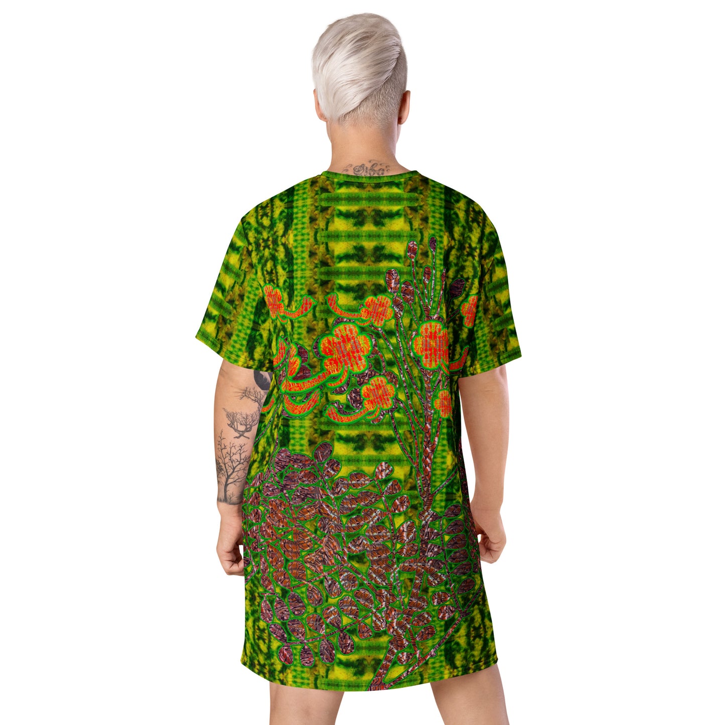 Tunique T-Shirt (Muliebris/Virilis) (Fleur WindSong) RJSTH@Fabric#3 RJSTHW2024 RJS