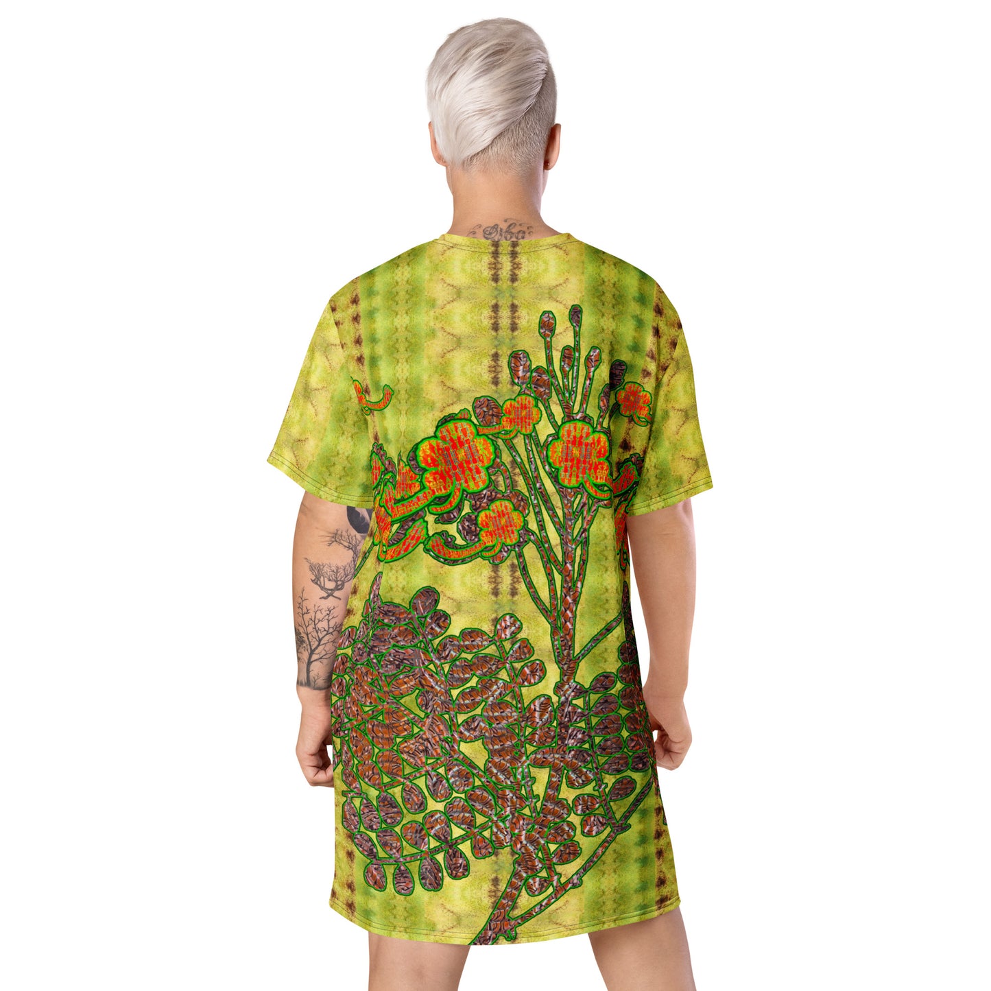 T-Shirt Tunic (Muliebris/Virilis)(WindSong Flower) RJSTH@Fabric#2 RJSTHW2024 RJS