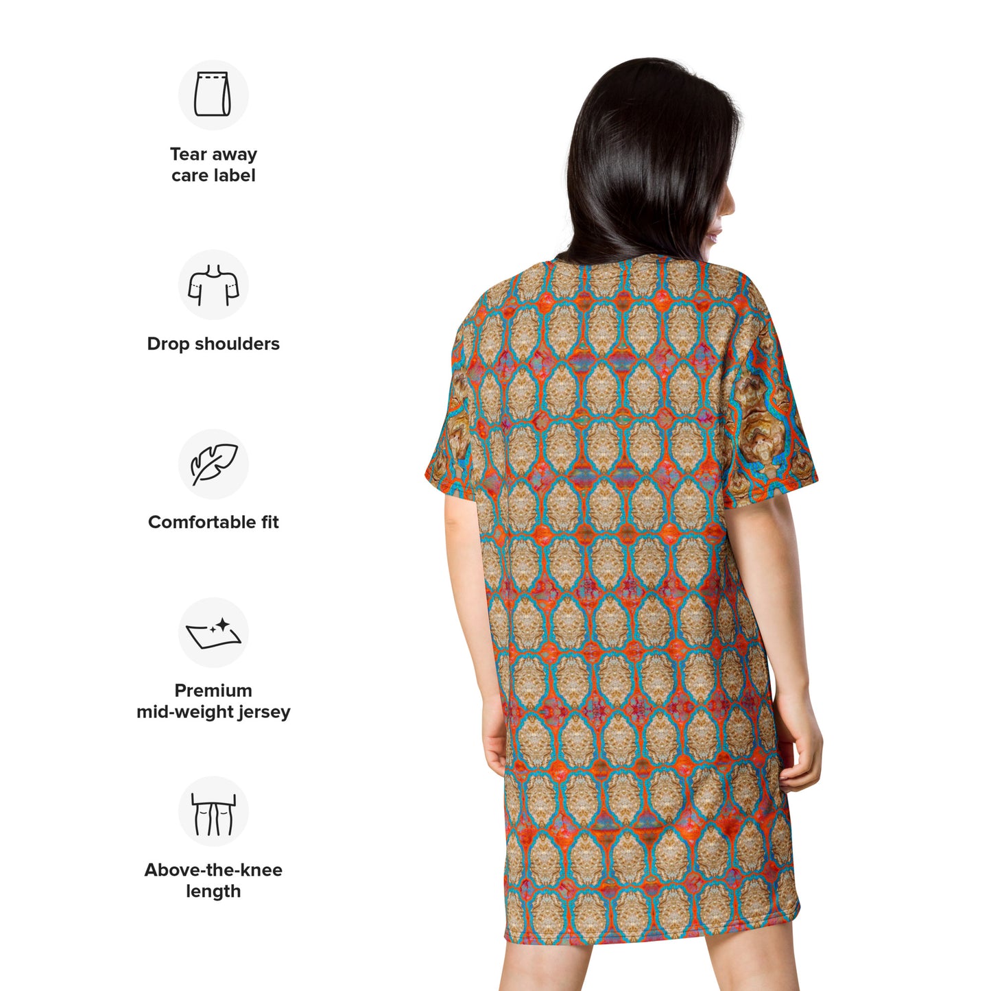 T-Shirt Tunic (Muliebris/Virilis)(Chrysalis Cohort) RJSTH@Fabric#12 RJSTHW2024 RJS