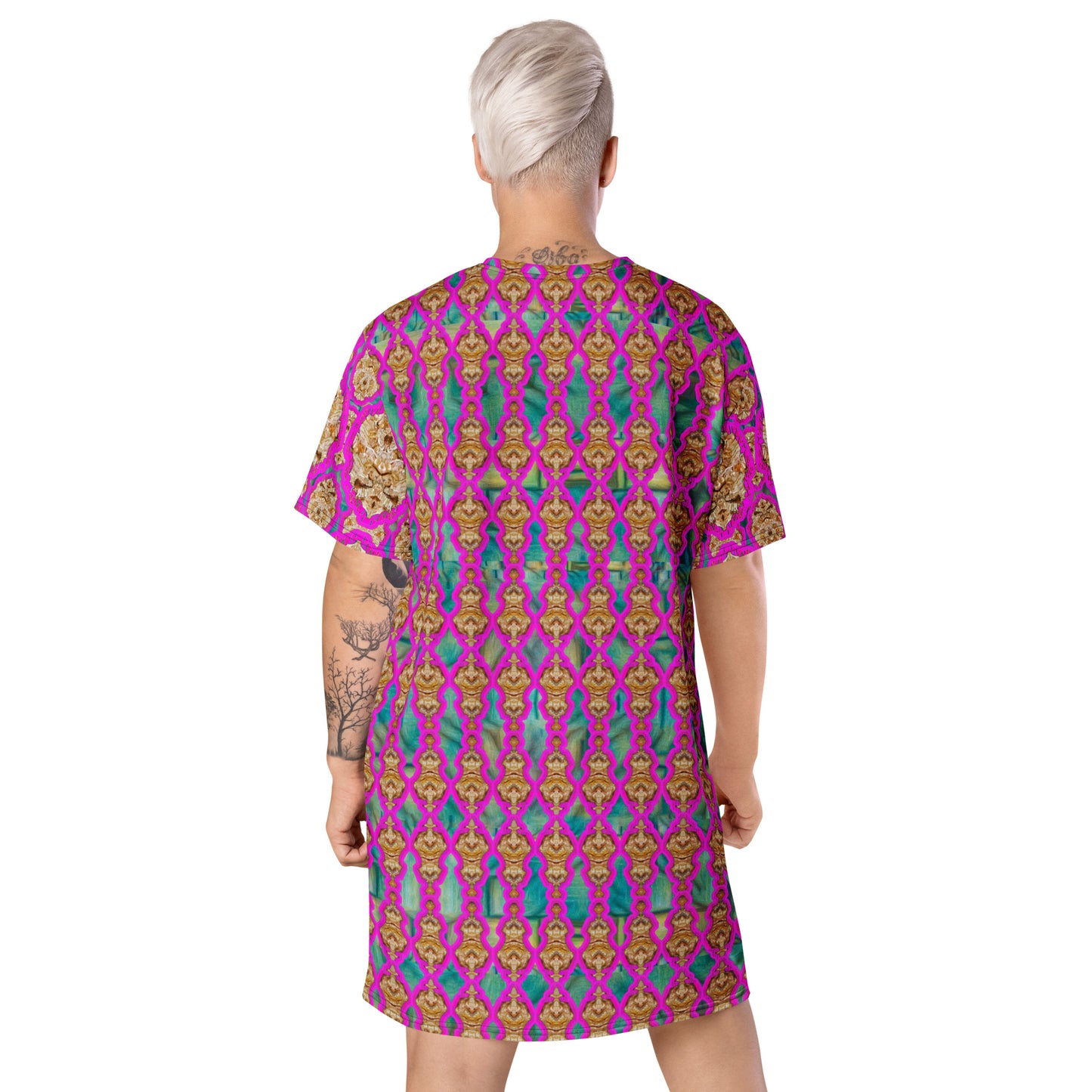 T-Shirt Tunic (Muliebris/Virilis)(Chrysalis Cohort) RJSTH@Fabric#9 RJSTHW2024 RJS