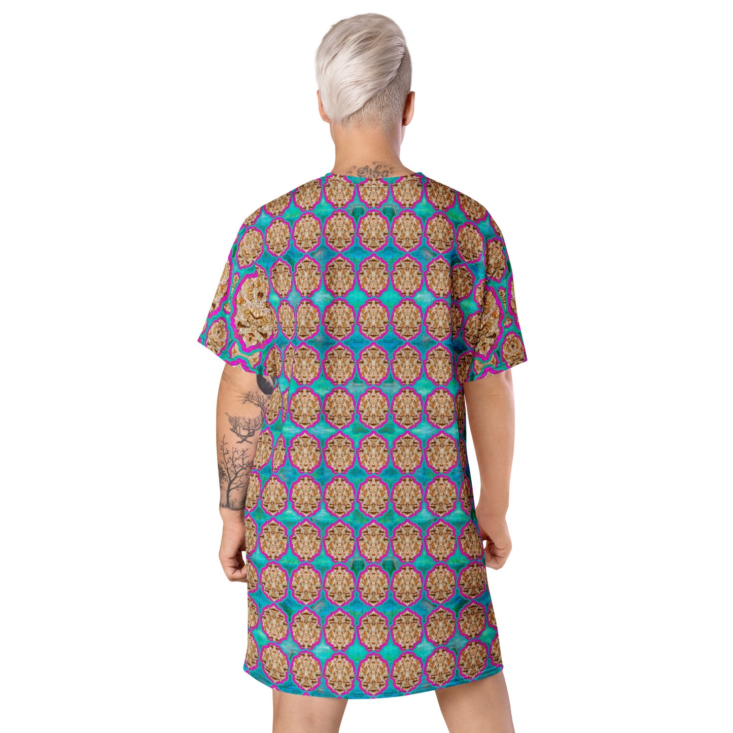 T-Shirt Tunic (Muliebris/Virilis)(Chrysalis Cohort) RJSTH@Fabric#8 RJSTHW2024 RJS