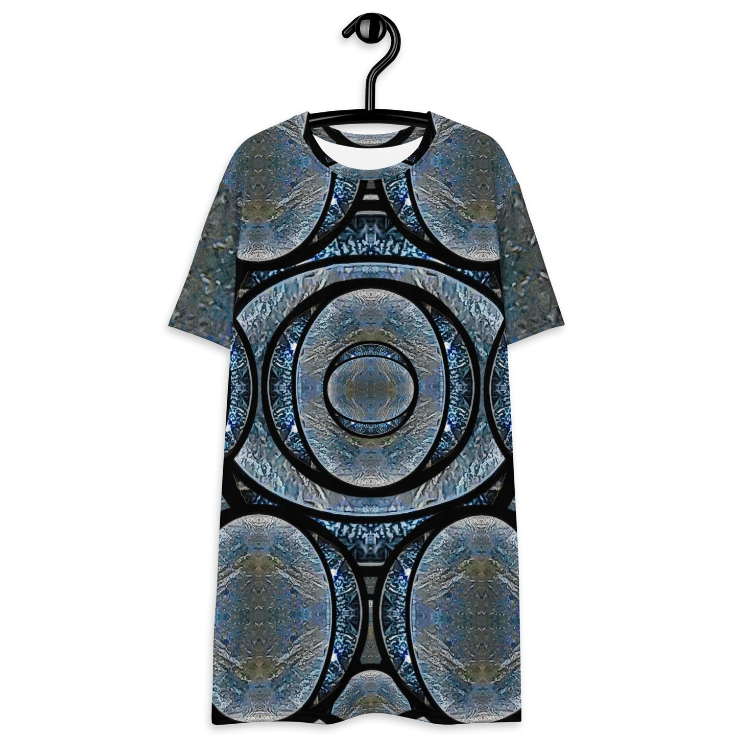 T-Shirt Tunic (Muliebris/Virilis)(Opal Skies Cantus Primus "Lūminōsitās") RJSTHs2024 RJS