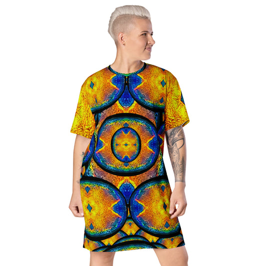 T-Shirt Tunic (Muliebris/Virilis)(Opal Skies Cantus Primus) RJSTHs2024 RJS