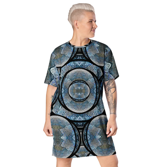 T-Shirt Tunic (Muliebris/Virilis)(Opal Skies Cantus Primus "Lūminōsitās") RJSTHs2024 RJS