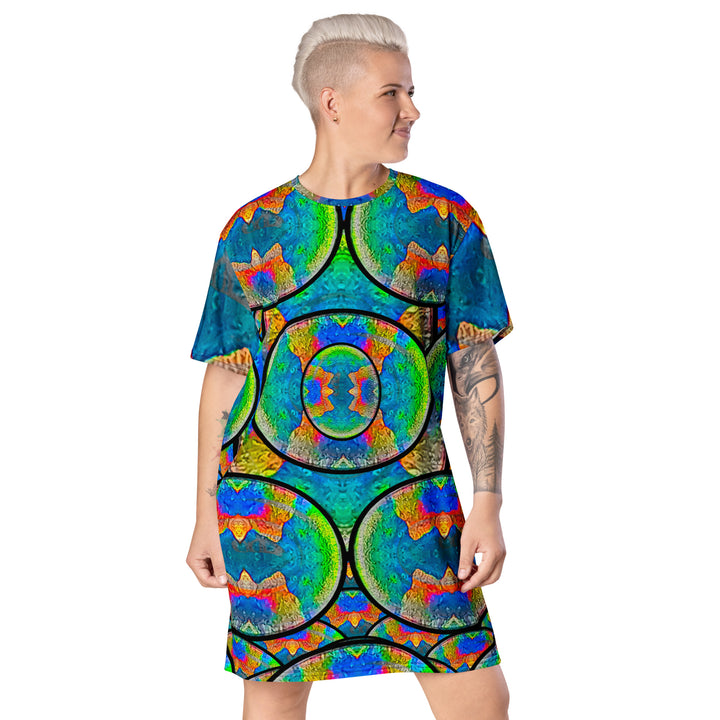 T-Shirt Tunic (Muliebris/Virilis)(Opal Skies Cantus Primus) RJSTHs2024 RJS main image 1