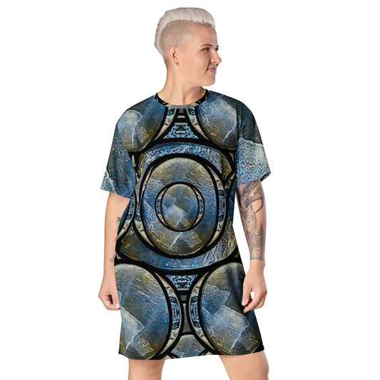 T-Shirt Tunic (Muliebris/Virilis)(Opal Skies Cantus Primus "Lūminōsitās") RJSTHs2024 RJS