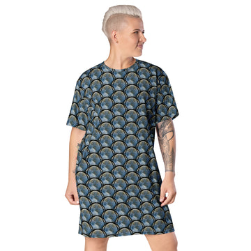 T-Shirt Tunic (Muliebris/Virilis)(Opal Skies Cantus Primus) RJSTHs2024 RJS main image 0