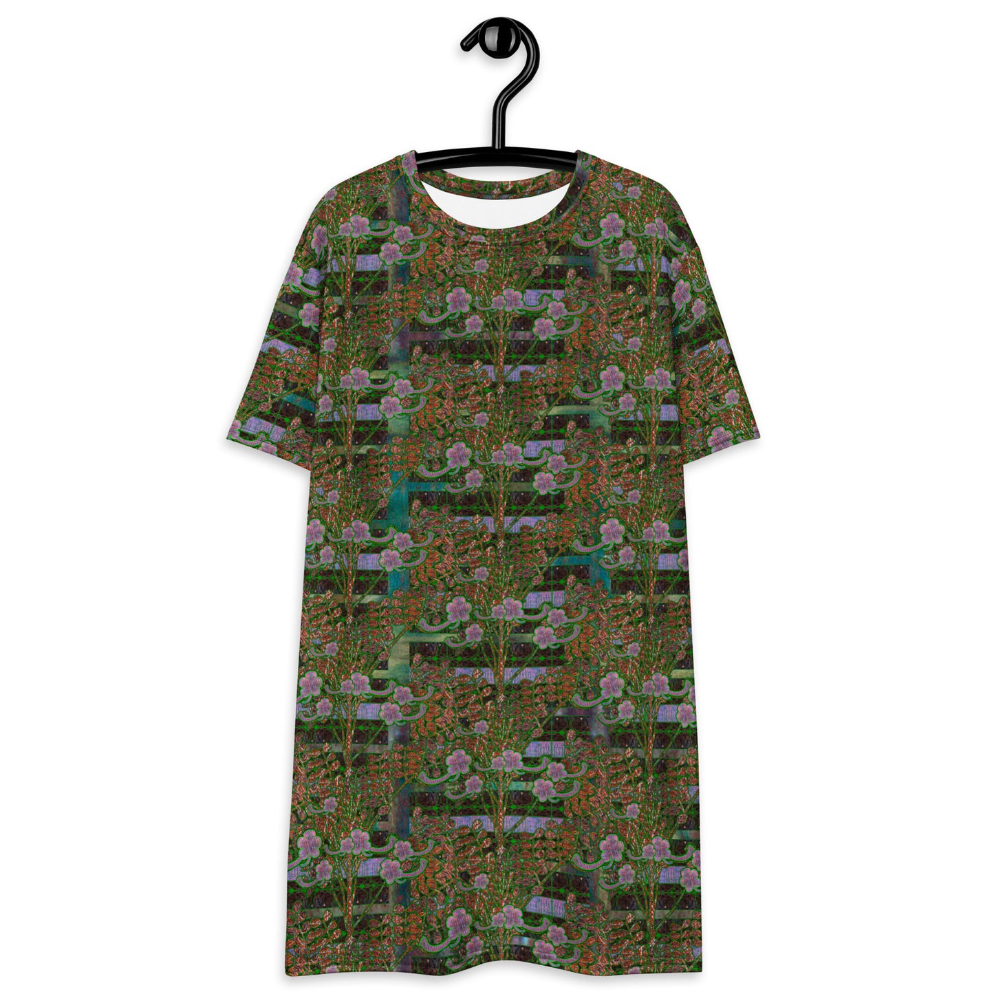 T-Shirt Tunic (Muliebris/Virilis)(Tree Link WindSong Flower) RJSTH@Fabric#4 RJSTHW2024 RJS