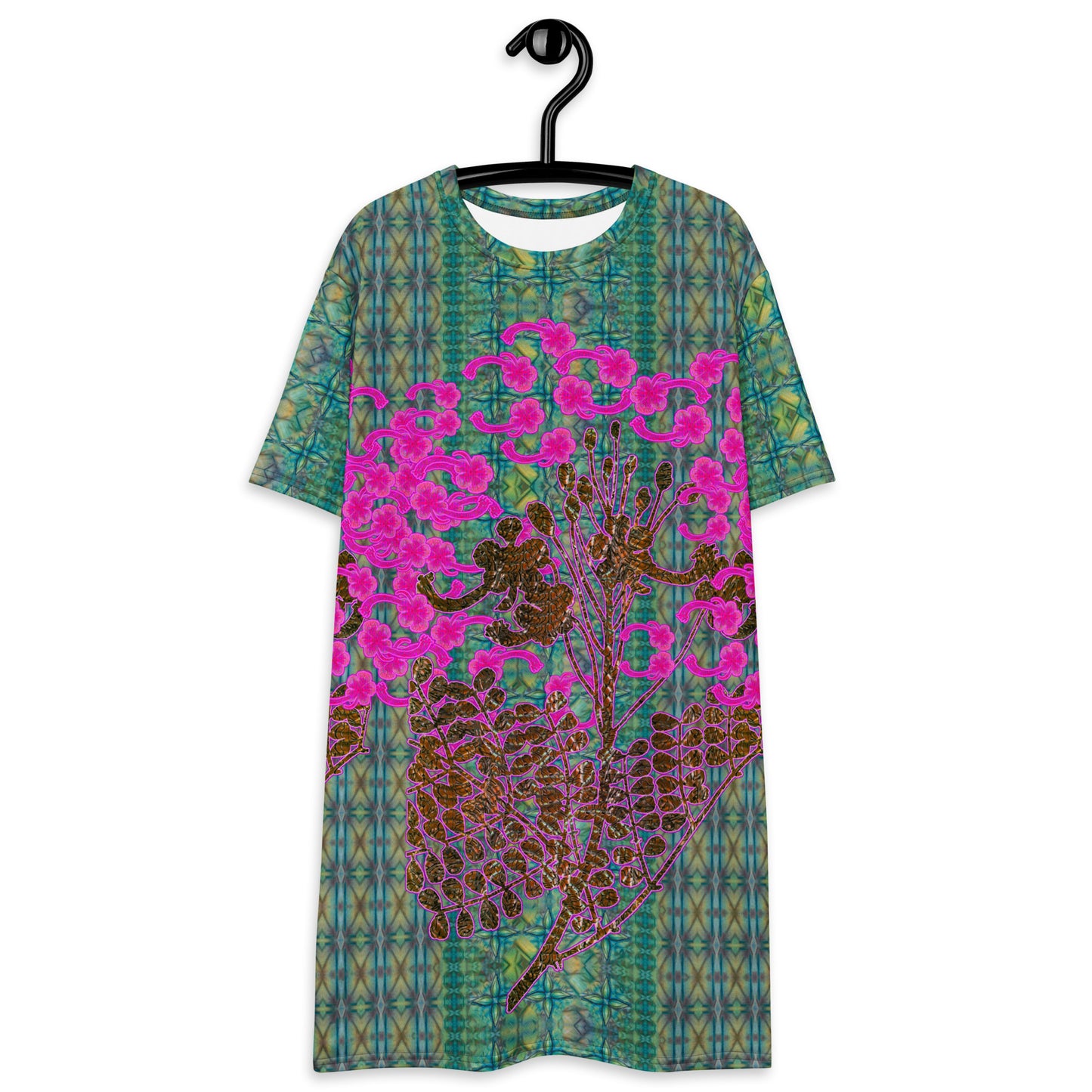 T-Shirt Tunic (Muliebris/Virilis)(WindSong Flower) RJSTH@Fabric#9 RJSTHW2024 RJS