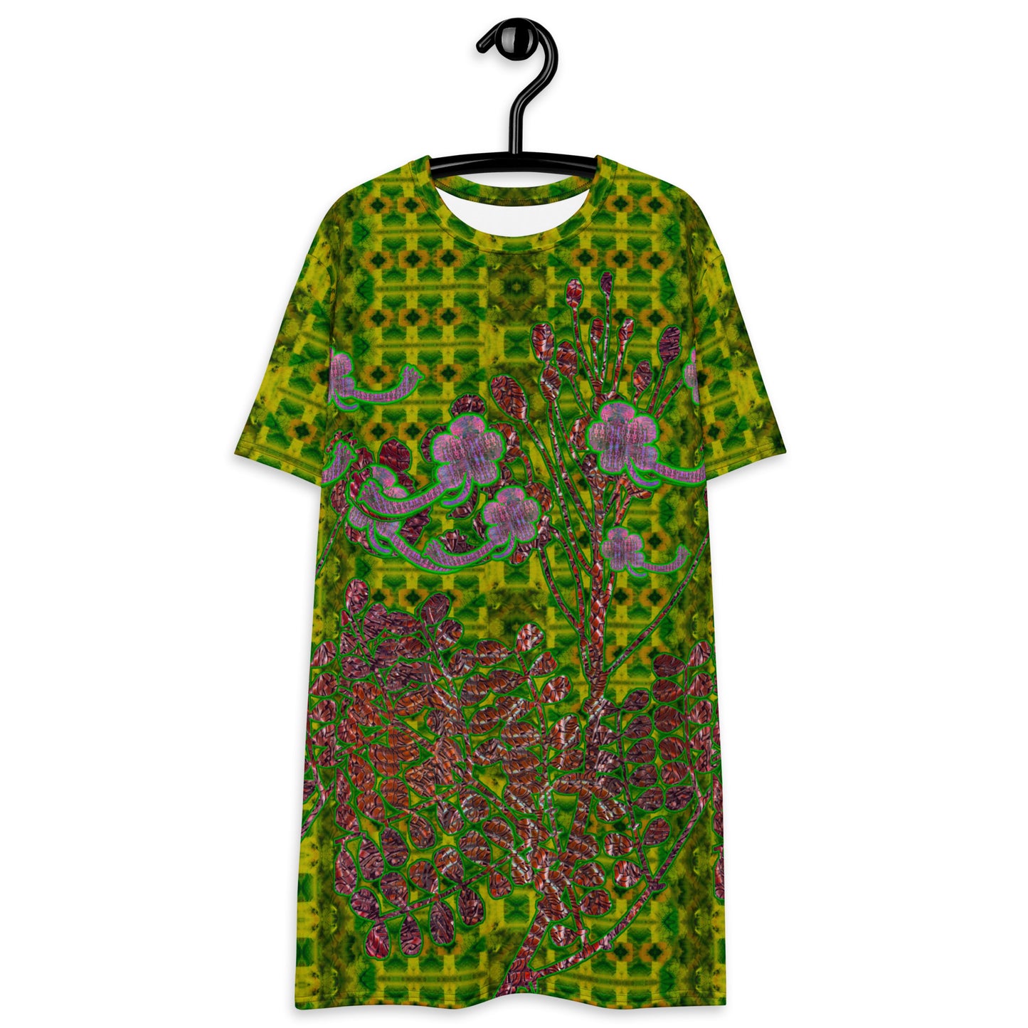 T-shirt tunique (Muliebris/Virilis) (fleur WindSong) RJSTH@Fabric#5 RJSTHW2024 RJS