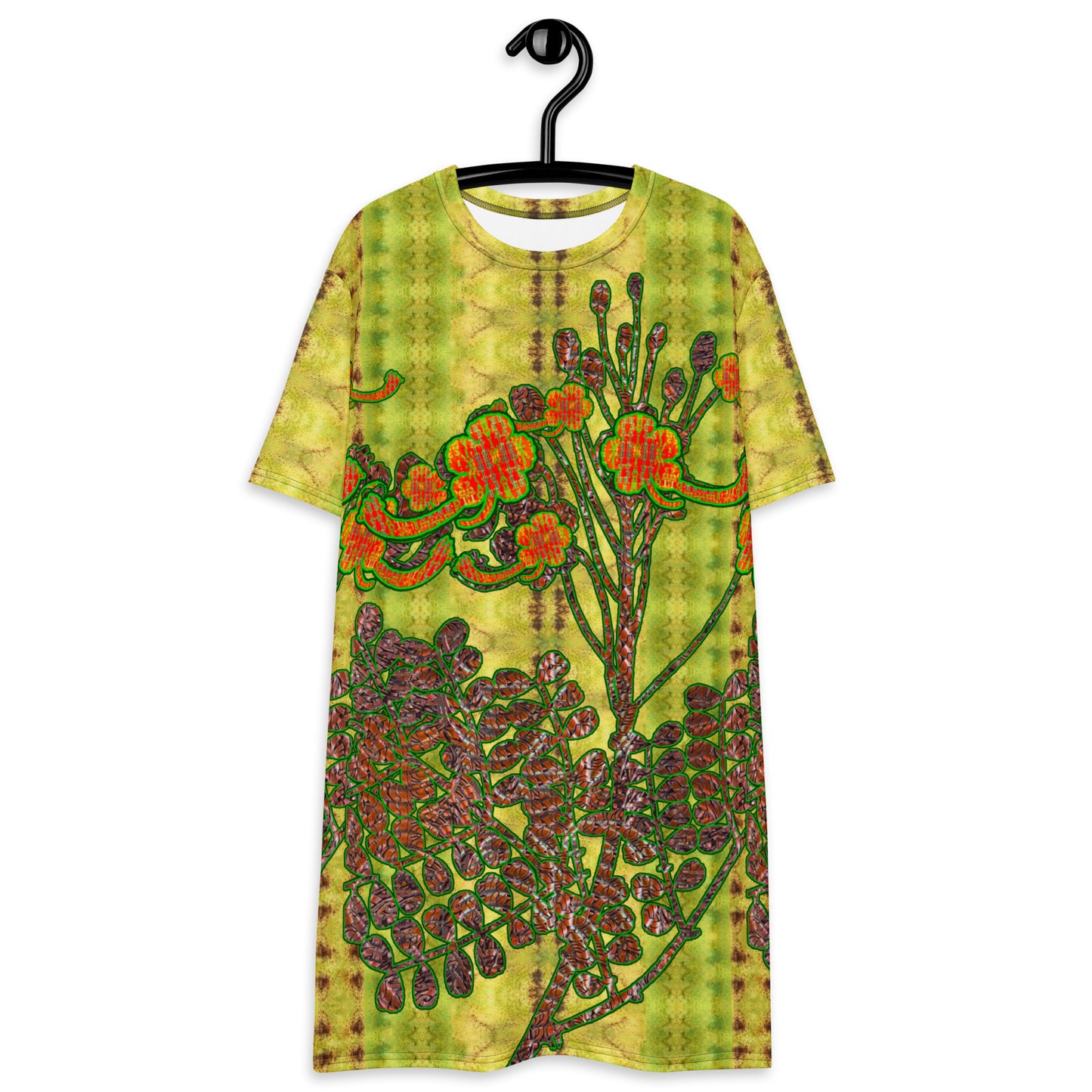 T-shirt tunique (Muliebris/Virilis) (fleur WindSong) RJSTH@Fabric#2 RJSTHW2024 RJS