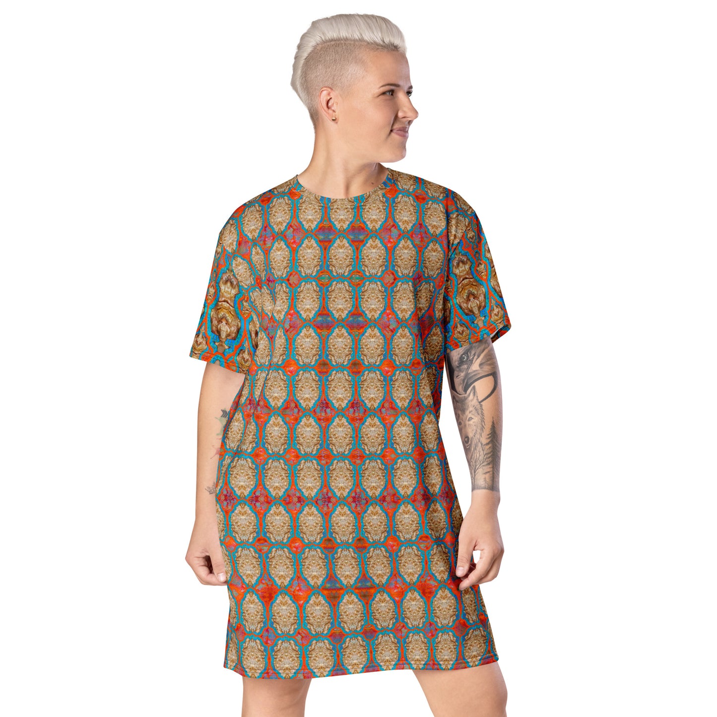 T-Shirt Tunic (Muliebris/Virilis)(Chrysalis Cohort) RJSTH@Fabric#12 RJSTHW2024 RJS