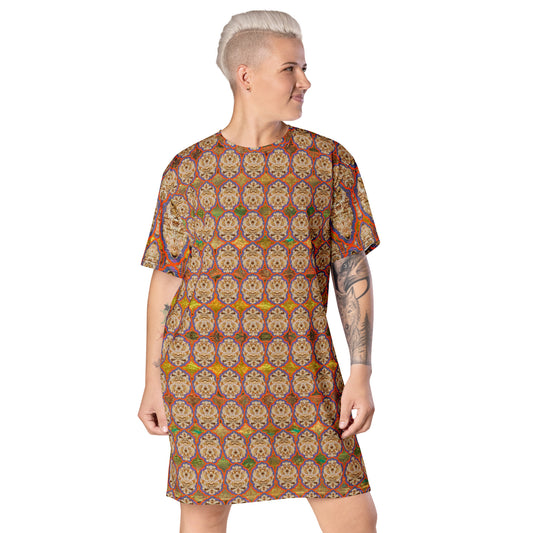 T-Shirt Tunic (Muliebris/Virilis)(Chrysalis Cohort) RJSTH@Fabric#6 RJSTHW2024 RJS