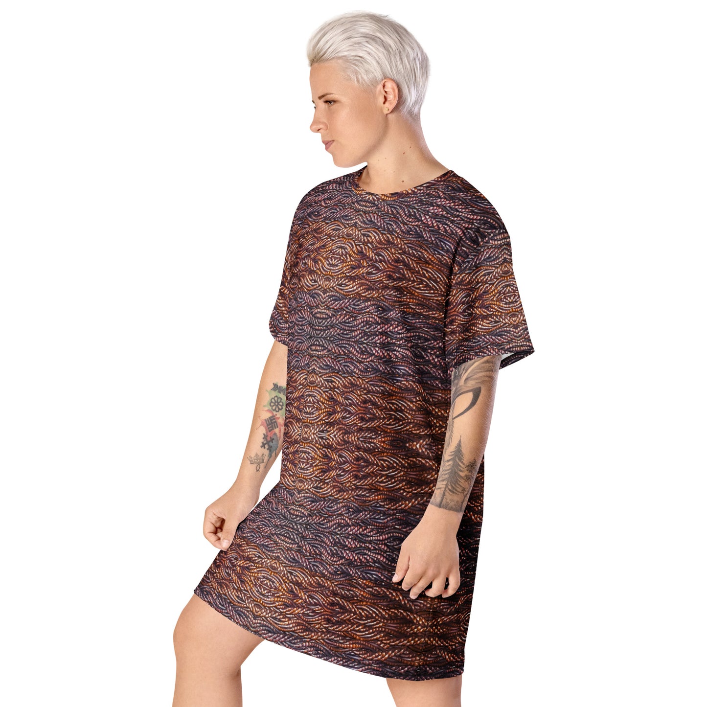 T-Shirt Tunic (Muliebris/Virilis)(Grail Hearth Core Copper Fabric) RJSTHW2024 RJS