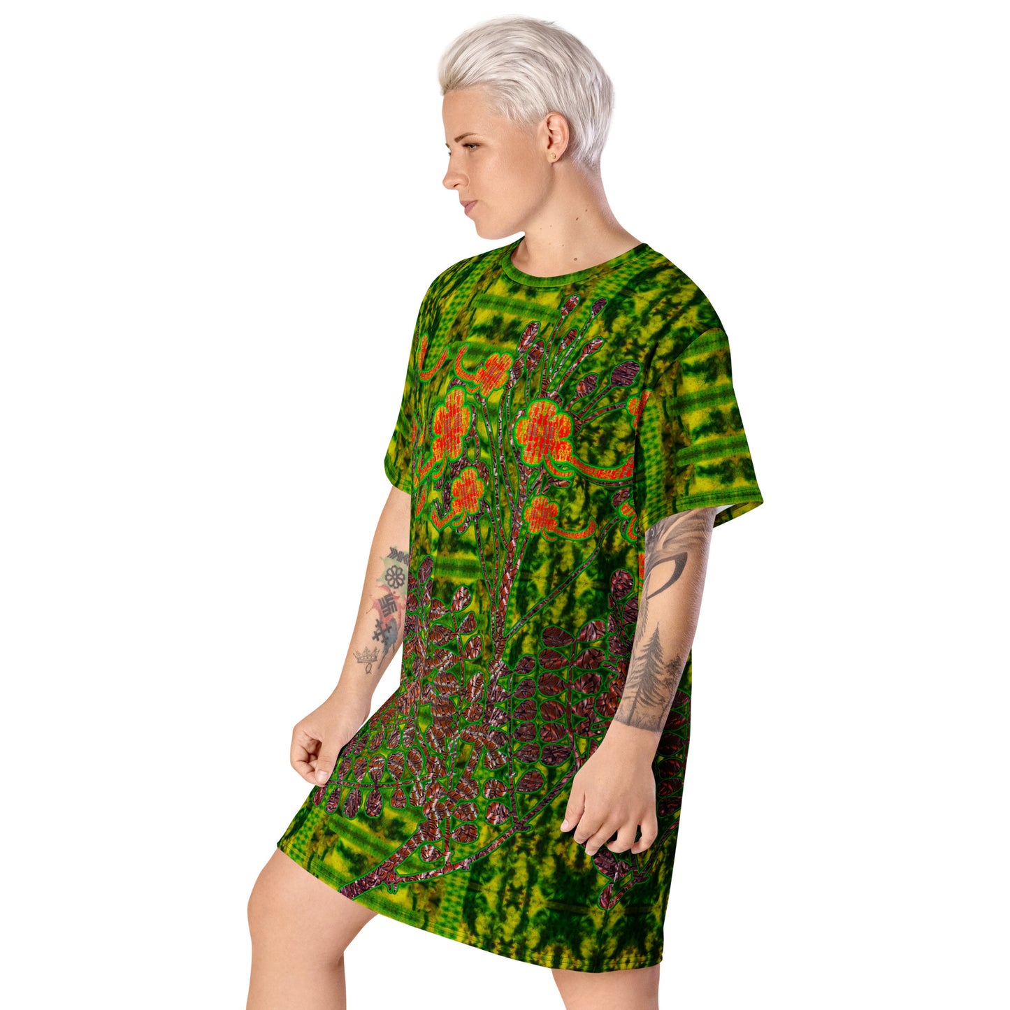 Tunique T-Shirt (Muliebris/Virilis) (Fleur WindSong) RJSTH@Fabric#3 RJSTHW2024 RJS