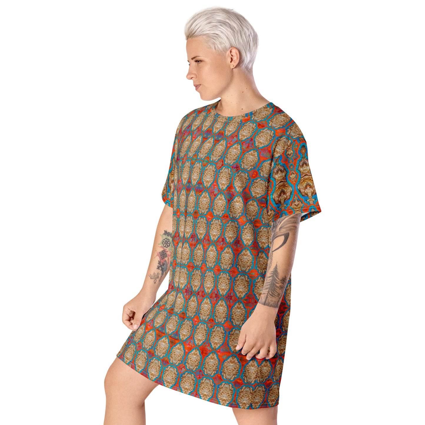 T-Shirt Tunic (Muliebris/Virilis)(Chrysalis Cohort) RJSTH@Fabric#12 RJSTHW2024 RJS