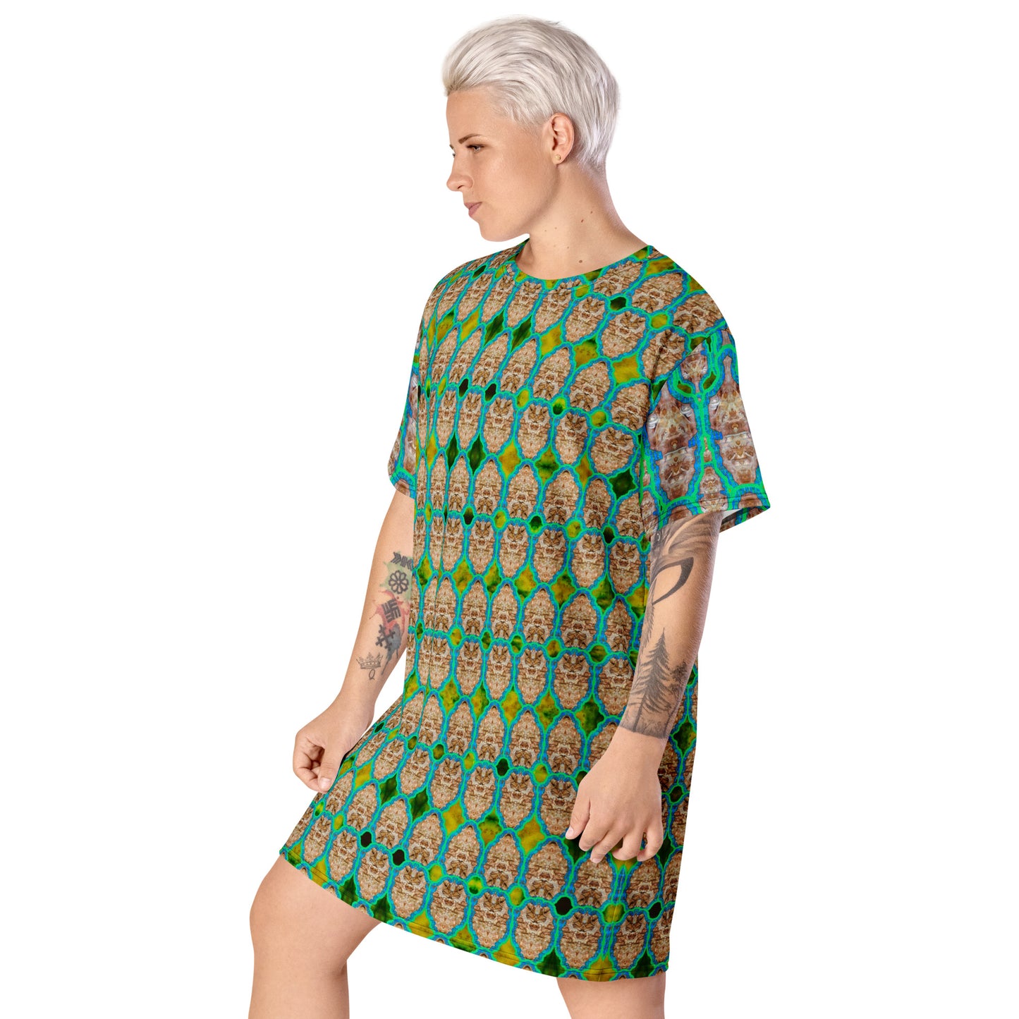 T-Shirt Tunic (Muliebris/Virilis)(Chrysalis Cohort) RJSTH@Fabric#10 RJSTHW2024 RJS