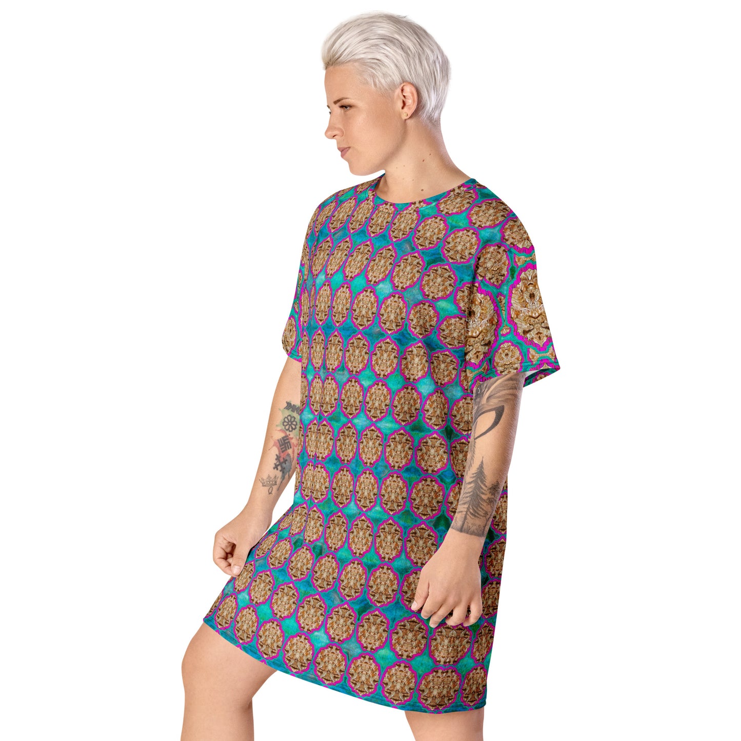 T-Shirt Tunic (Muliebris/Virilis)(Chrysalis Cohort) RJSTH@Fabric#8 RJSTHW2024 RJS