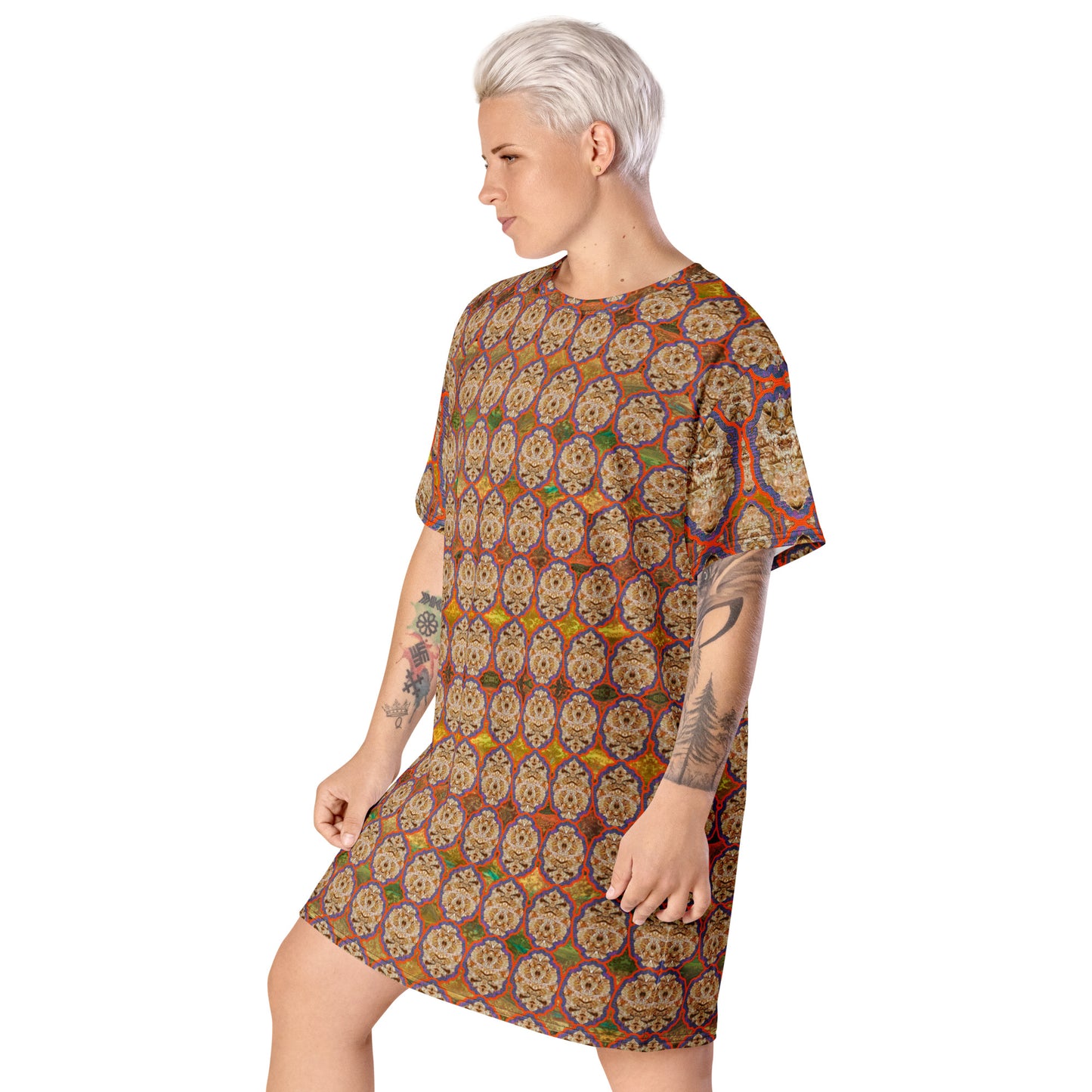 T-Shirt Tunic (Muliebris/Virilis)(Chrysalis Cohort) RJSTH@Fabric#6 RJSTHW2024 RJS