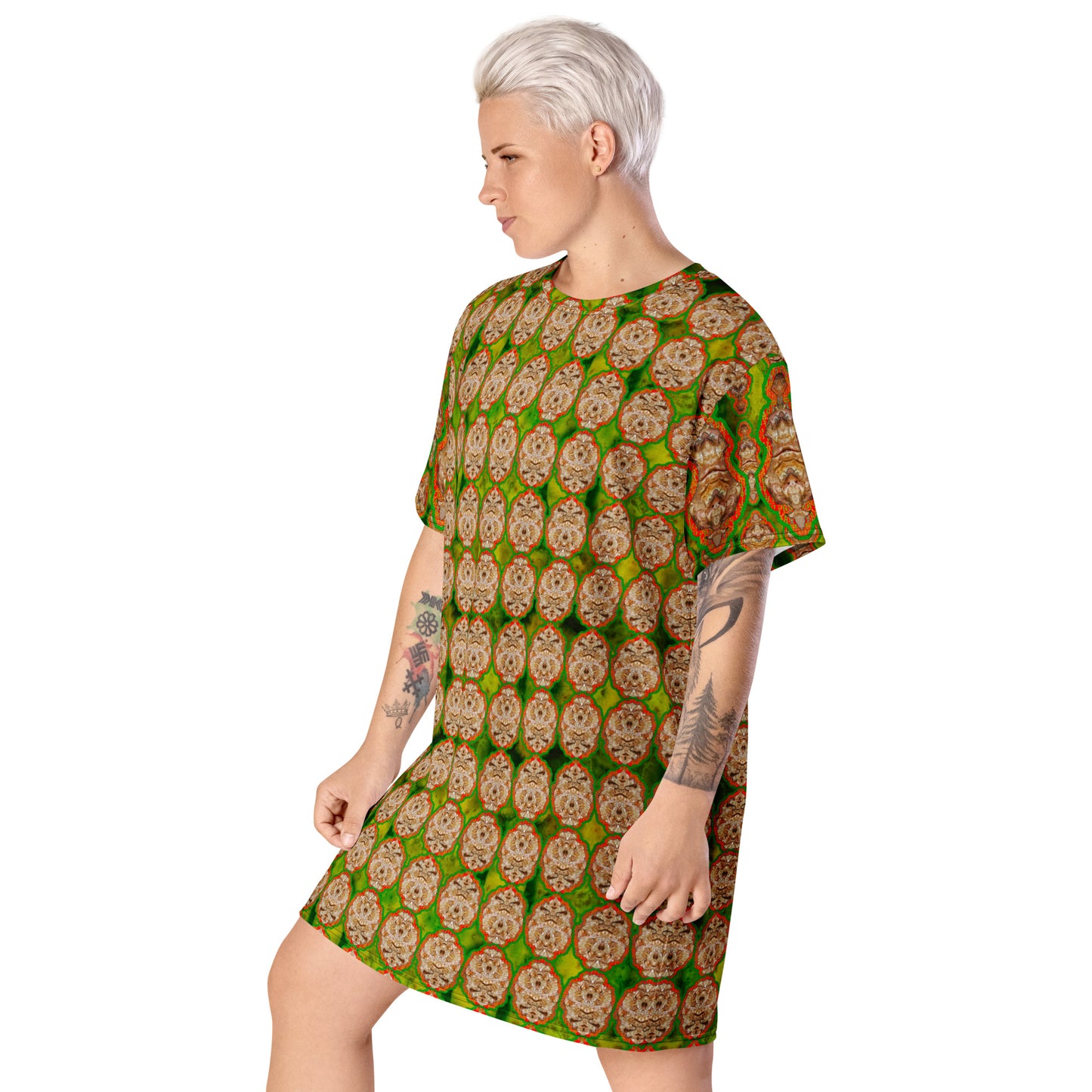 T-Shirt Tunic (Muliebris/Virilis)(Chrysalis Cohort) RJSTH@Fabric#3 RJSTHW2024 RJS