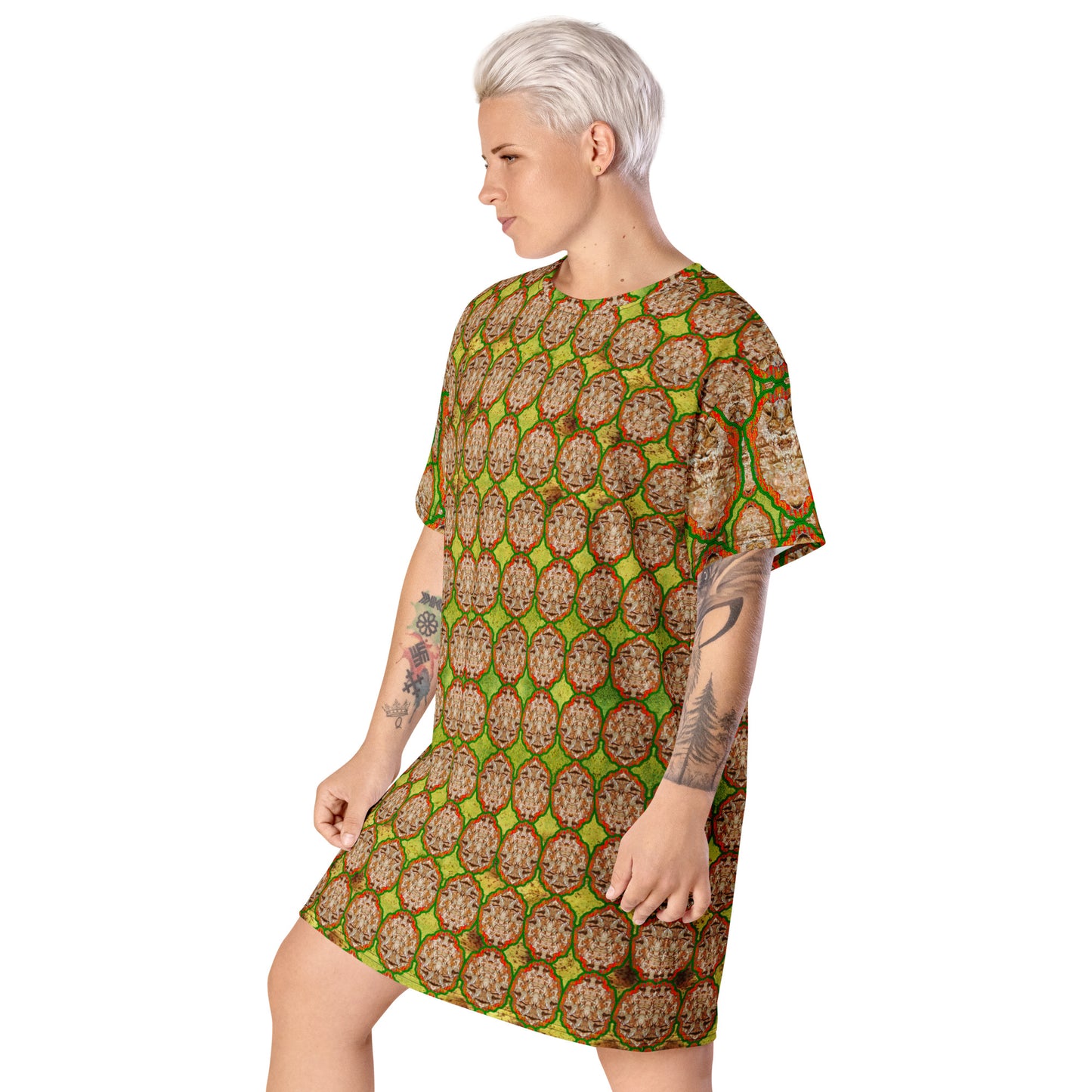 T-Shirt Tunic (Muliebris/Virilis)(Chrysalis Cohort) RJSTH@Fabric#2 RJSTHW2024 RJS