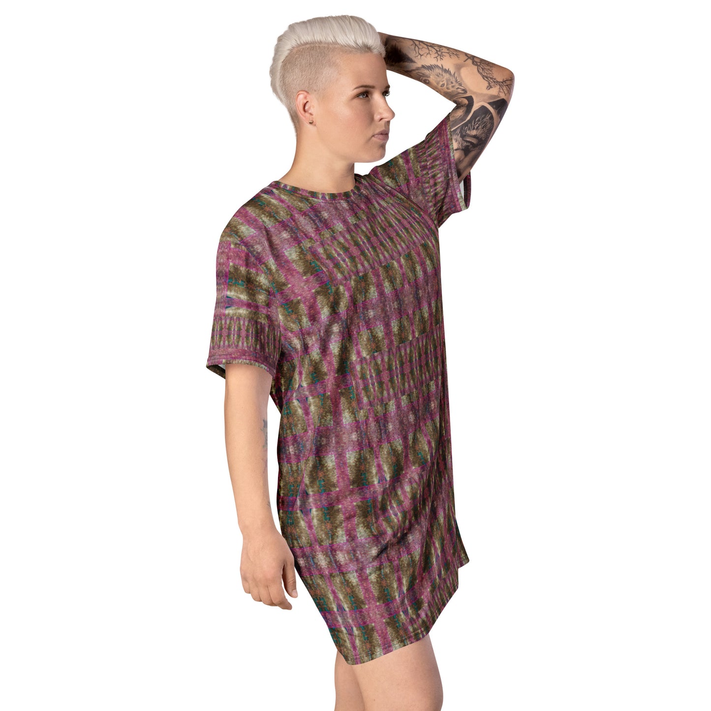 T-Shirt Tunic (Muliebris/Virilis)(RJSTH@Fabric#6/PINK) RJSTHW2024 RJS