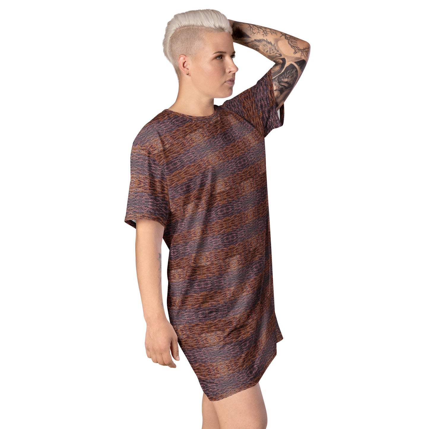 T-Shirt Tunic (Muliebris/Virilis)(Grail Hearth Core Copper Fabric) RJSTHW2024 RJS