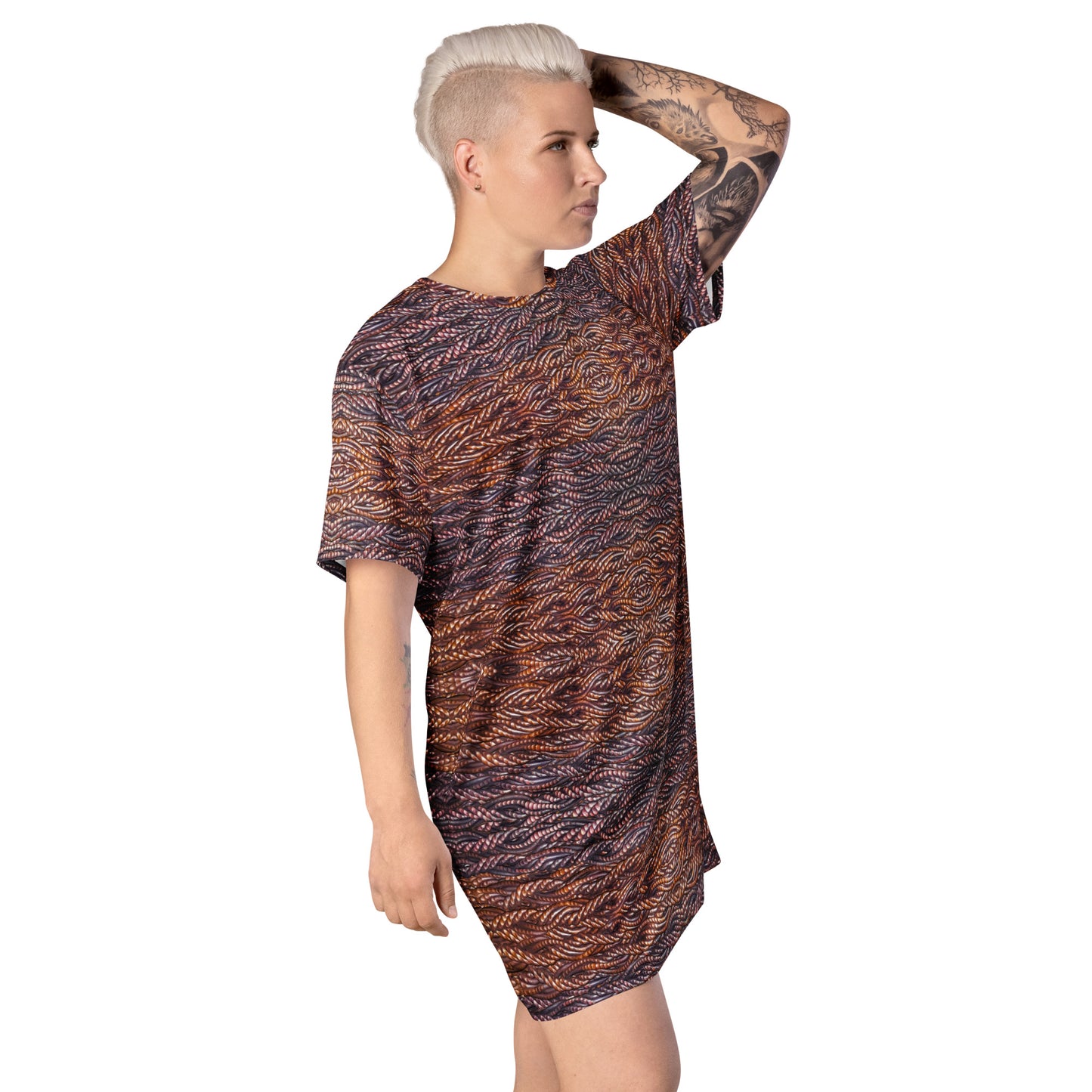 T-Shirt Tunic (Muliebris/Virilis)(Grail Hearth Core Copper Fabric) RJSTHW2024 RJS