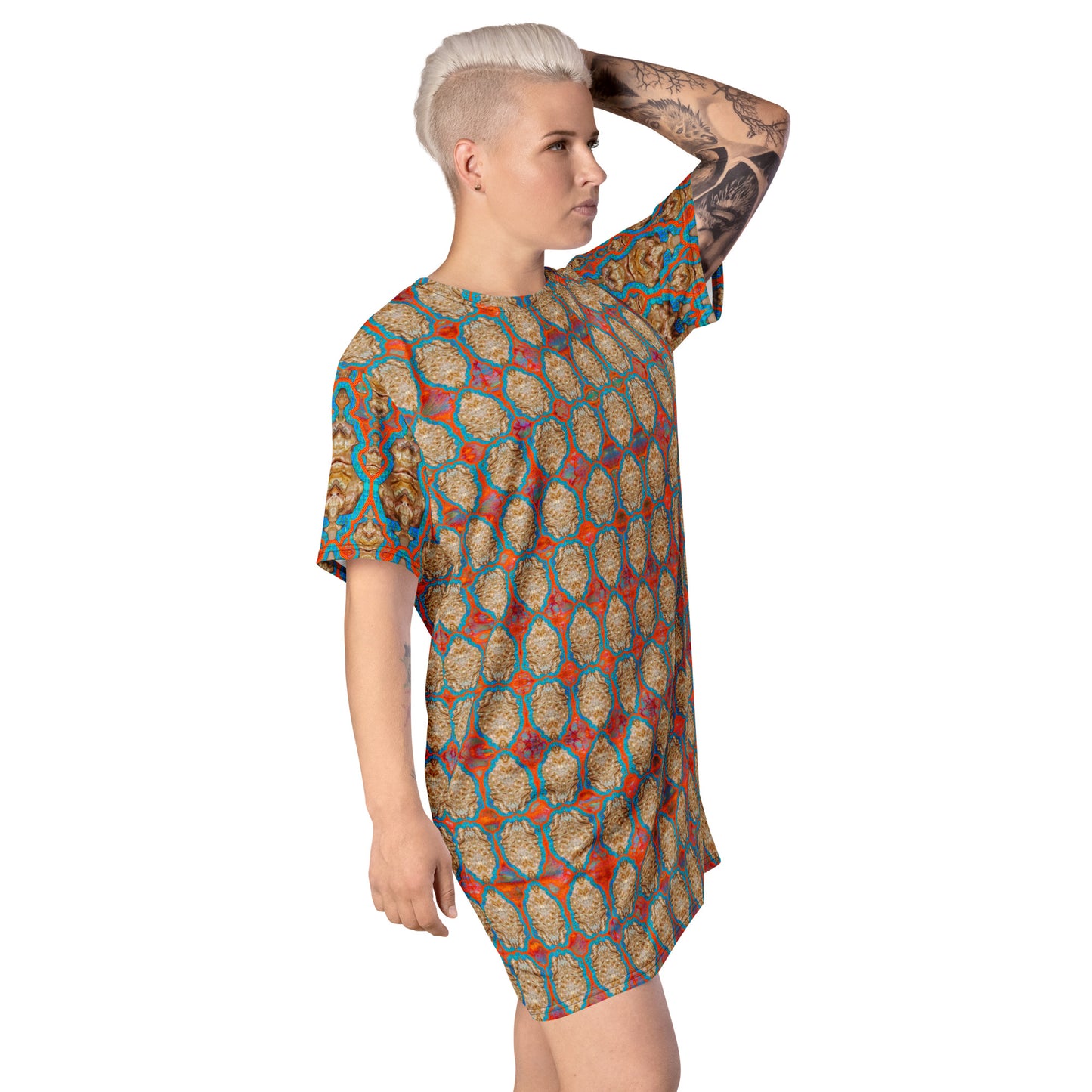 T-Shirt Tunic (Muliebris/Virilis)(Chrysalis Cohort) RJSTH@Fabric#12 RJSTHW2024 RJS