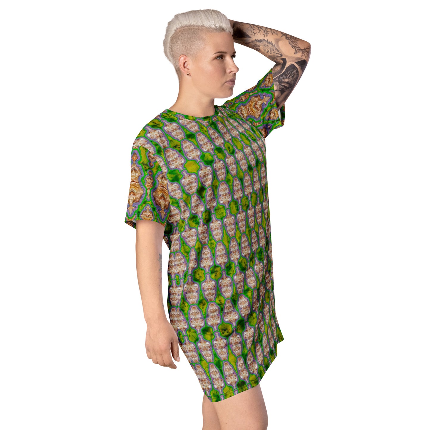 T-Shirt Tunic (Muliebris/Virilis)(Chrysalis Cohort) RJSTH@Fabric#5 RJSTHW2024 RJS