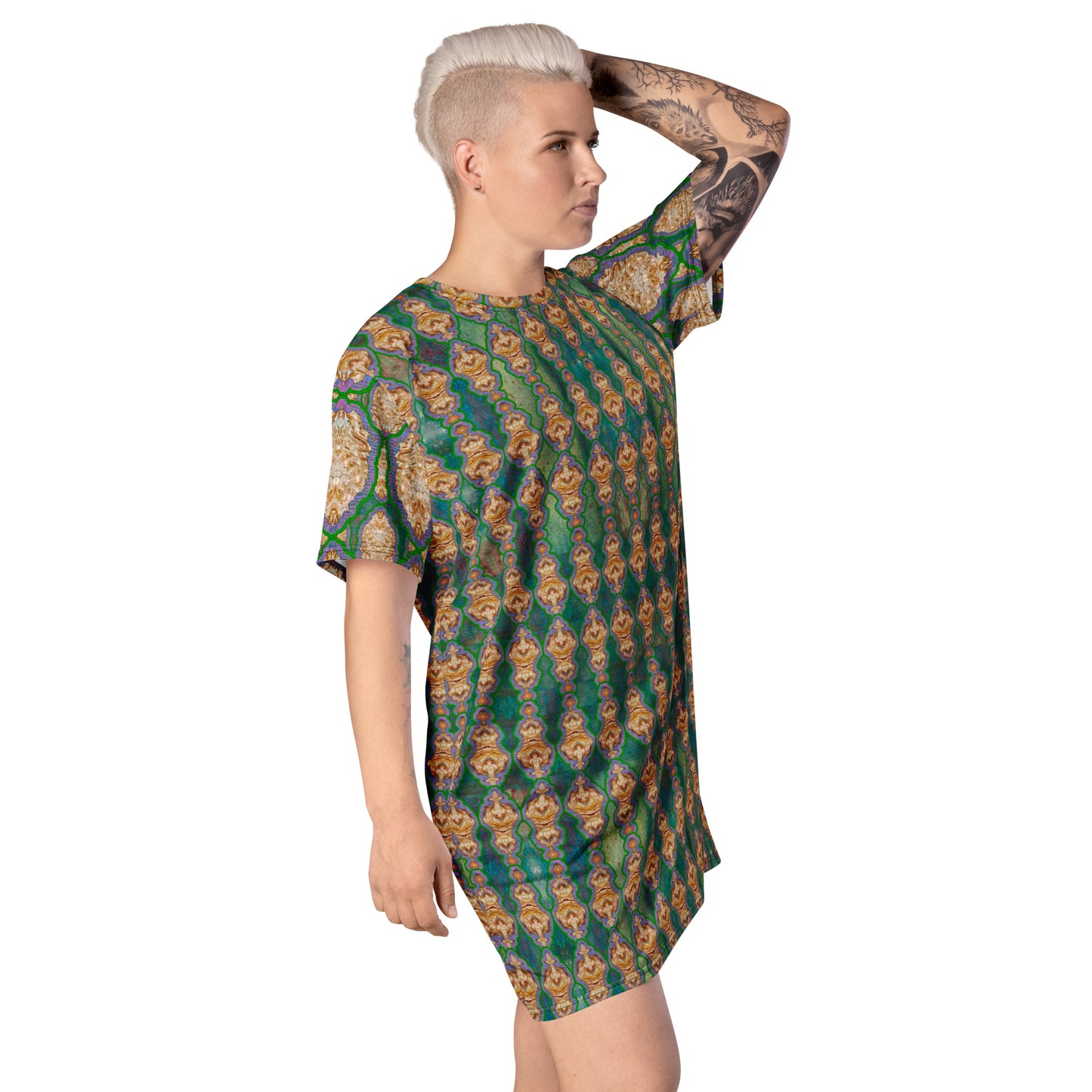 T-Shirt Tunic (Muliebris/Virilis)(Chrysalis Cohort) RJSTH@Fabric#4 RJSTHW2024 RJS