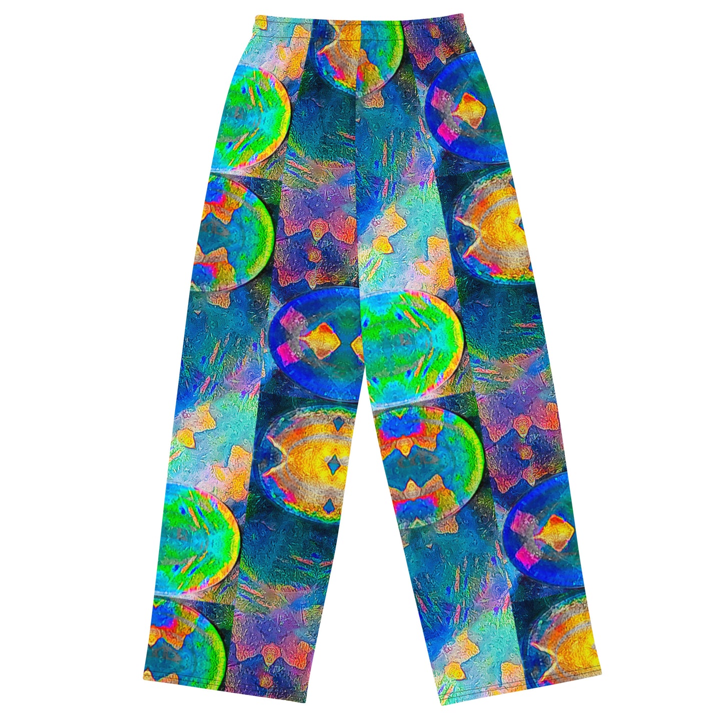 Wide-Leg Pants (Unisex)(Opal Skies Cantus Primus) RJSTHs2024 RJS