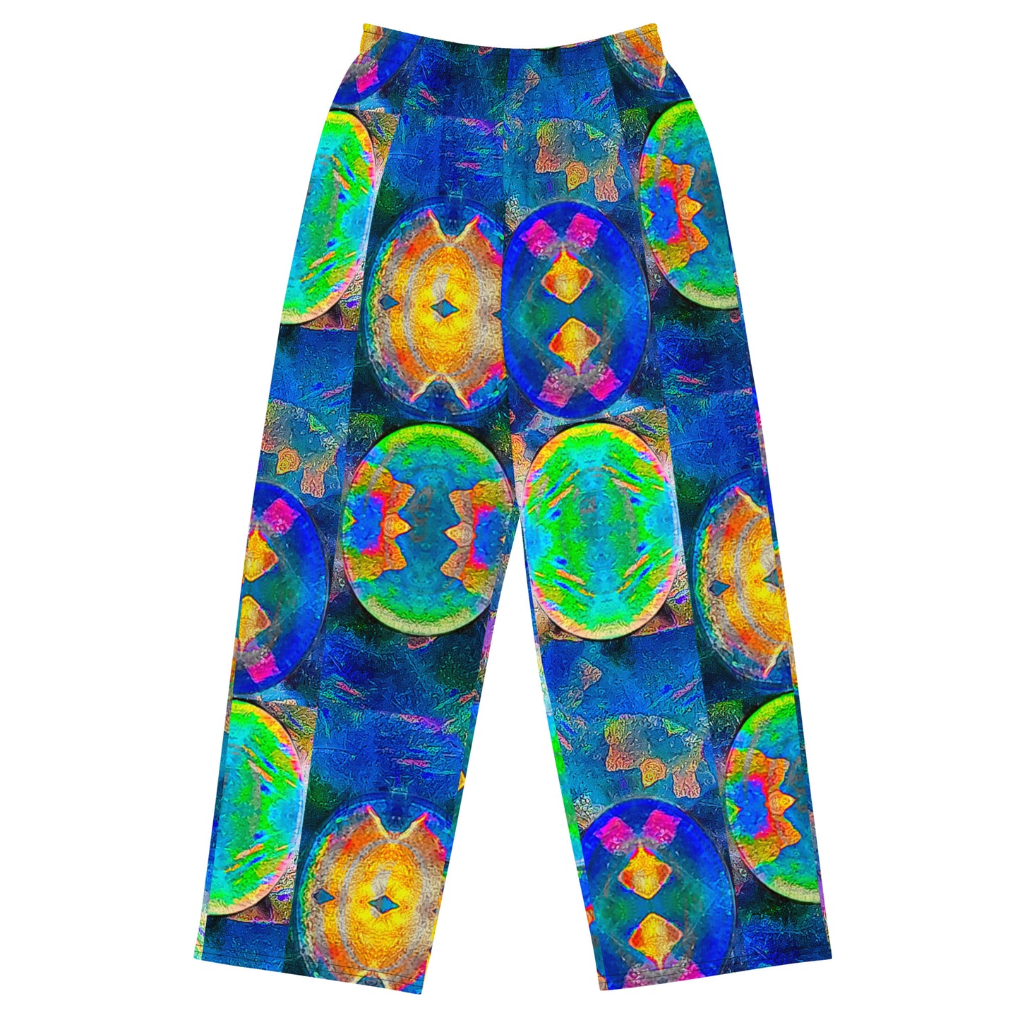 Wide-Leg Pants (Unisex)(Opal Skies Cantus Primus) RJSTHs2024 RJS