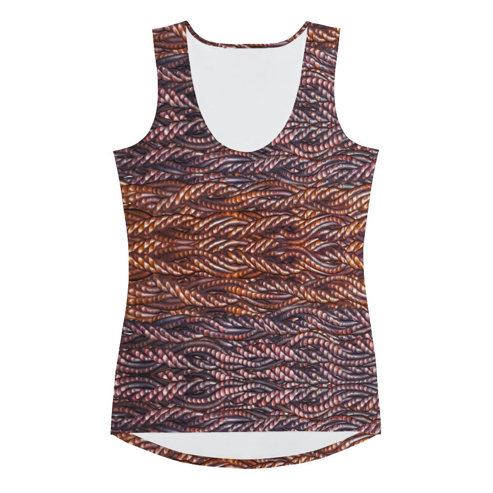 Tank Top (Her/They)(Grail Hearth Core Copper Fabric) RJSTHw2023 RJS  