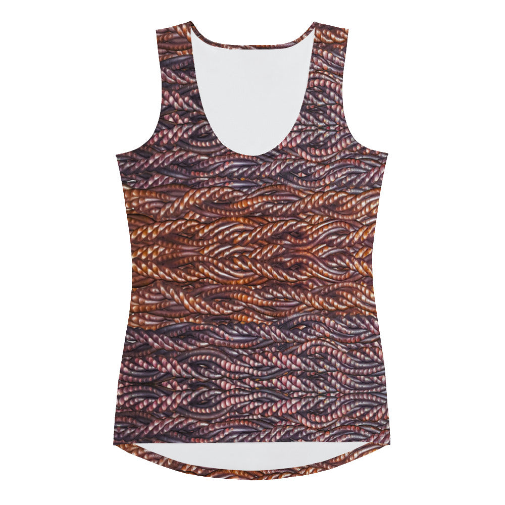 Tank Top (Her/Muliebris)(Grail Hearth Core Copper Fabric) RJSTHw2023 RJS  