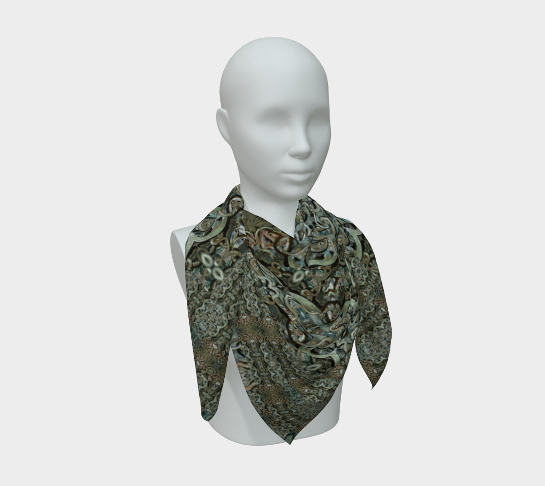Silk Art Scarf (Vitta Serica Artis)(Grail Night Hoard Virtus 8.10) RJSTHS2026 RJS