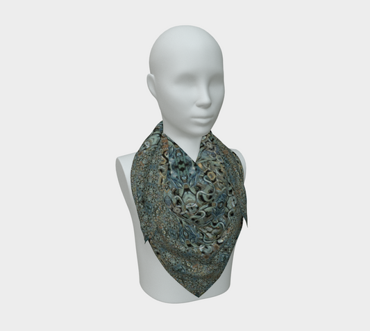 Silk Art Scarf (Vitta Serica Artis)(Grail Night Hoard Virtus 8.11) RJSTHS2026 RJS