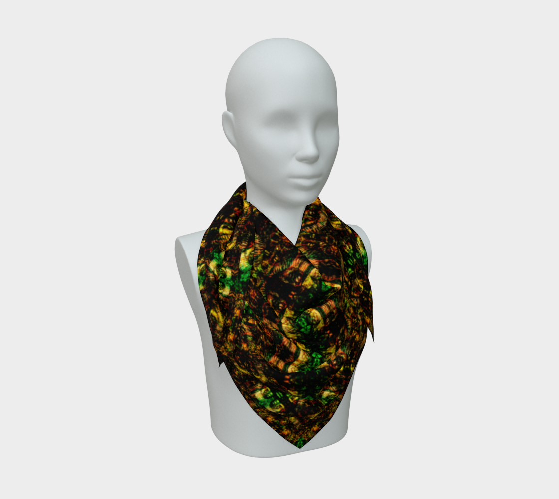 Silk Art Scarf (Vitta Serica Artis)(Pure Candy RJSTH@Alchemic) RJSTHW2026 RJS