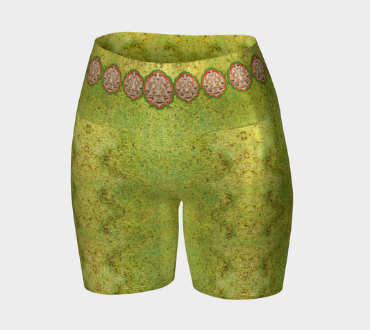 Glitter Yoga Shorts (Muliebris/Virilis)(Chrysalis Cohort) RJSTH@Fabric#2 RJSTHs2024 RJS