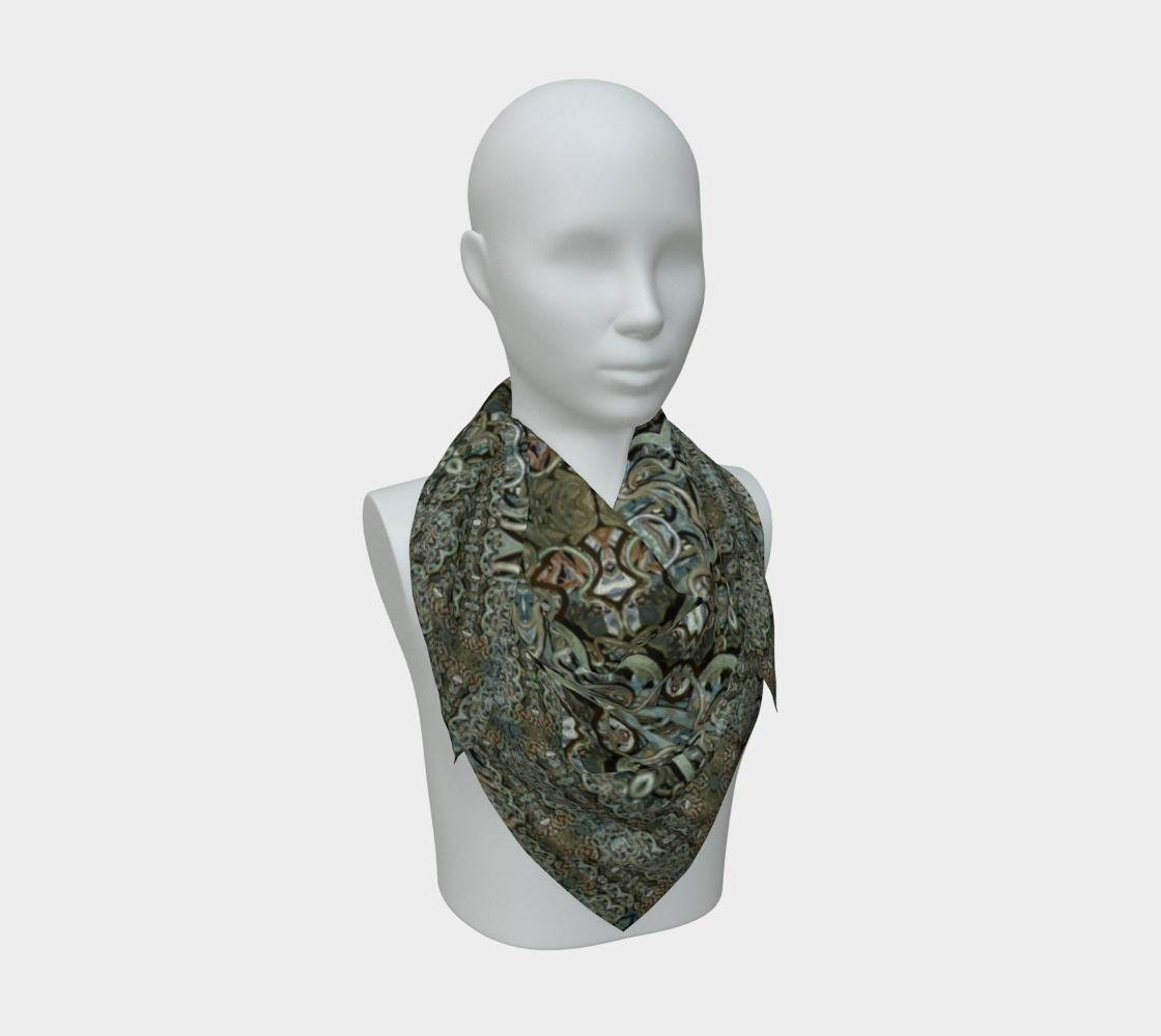 Silk Art Scarf (Vitta Serica Artis)(Grail Night Hoard Virtus 8.10) RJSTHS2026 RJS