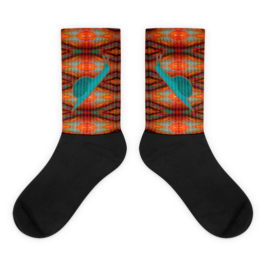 Socks (Unisex)(Snail Collection) RJSTH@Fabric#12 RJSTHW2021 RJS
