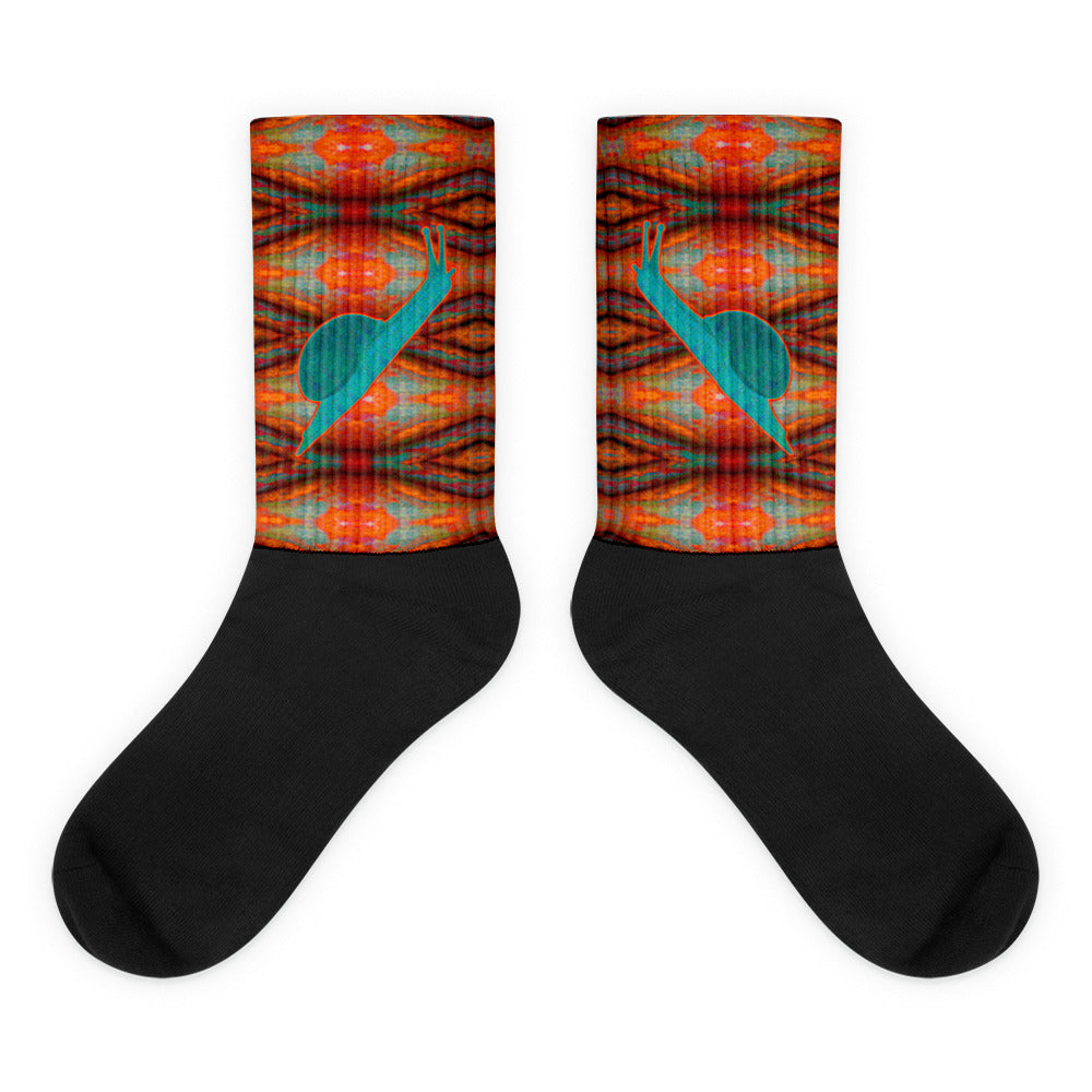 Socks (Unisex)(Snail Collection) RJSTH@Fabric#12 RJSTHW2021 RJS