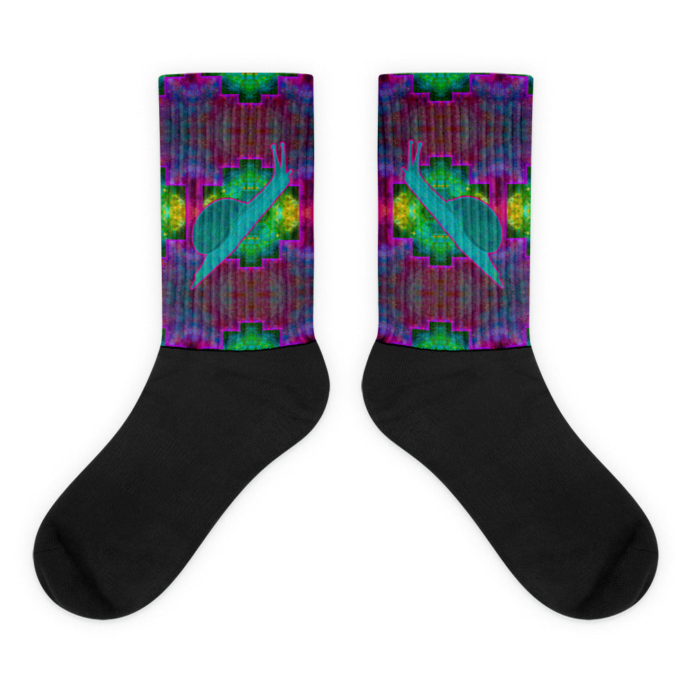 Socks (Unisex)(Snail Collection) RJSTH@Fabric#11 RJSTHW2021 RJS