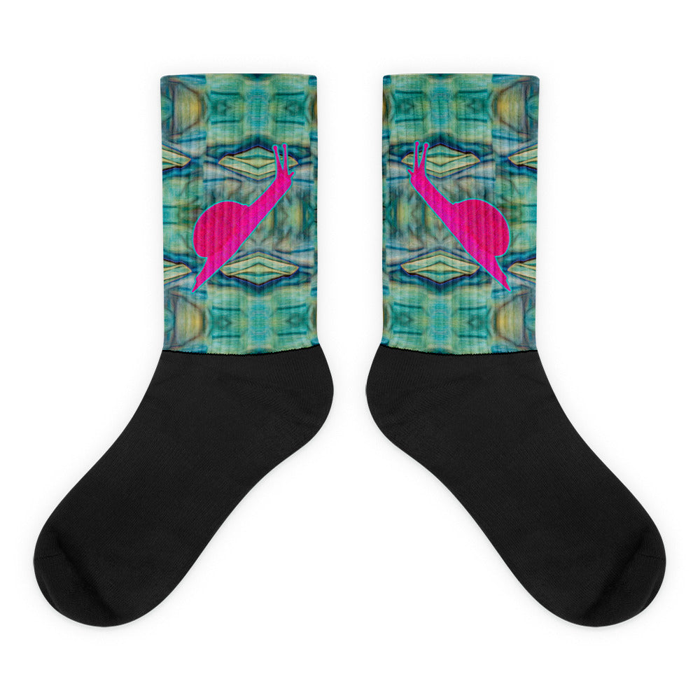 Socks (Unisex)(Snail Collection) RJSTH@Fabric#9 RJSTHW2021 RJS