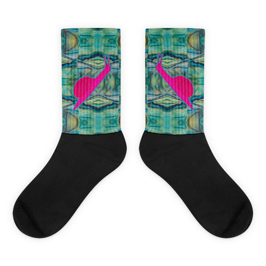 Socks (Unisex)(Snail Collection) RJSTH@Fabric#9 RJSTHW2021 RJS