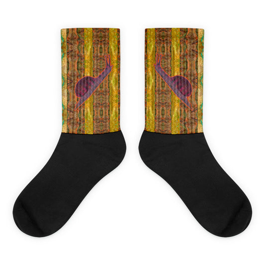 Socks (Unisex)(Snail Collection) RJSTH@Fabric#6 RJSTHW2021 RJS