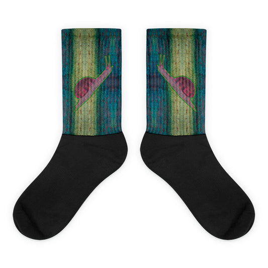 Socks (Unisex)(Snail Collection) RJSTH@Fabric#4 RJSTHW2021 RJS