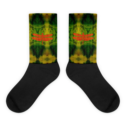 Socks (Unisex)(Dragonfly) RJSTH@Fabric#3 RJSTHW2021 RJS