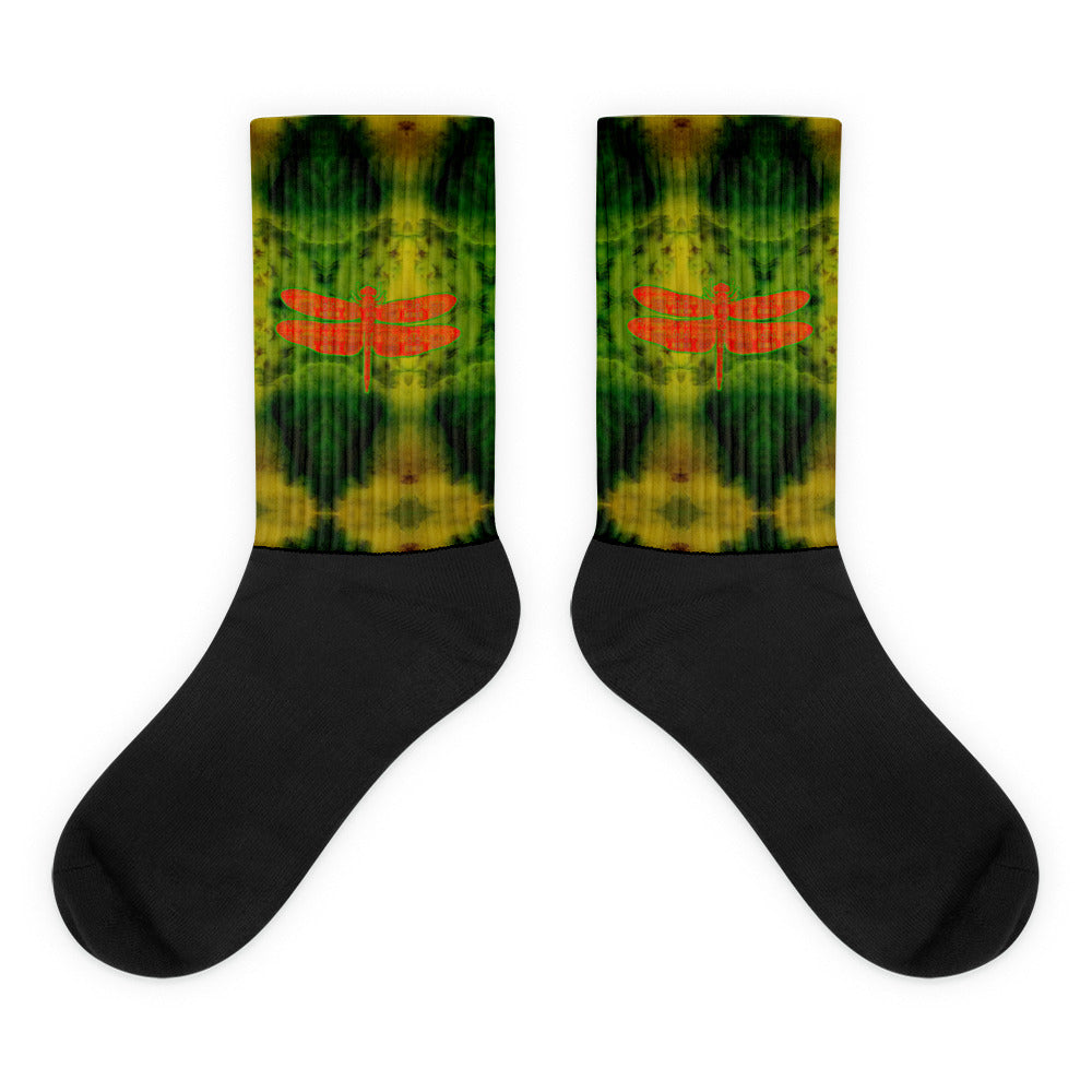 Socks (Unisex)(Dragonfly) RJSTH@Fabric#3 RJSTHW2021 RJS