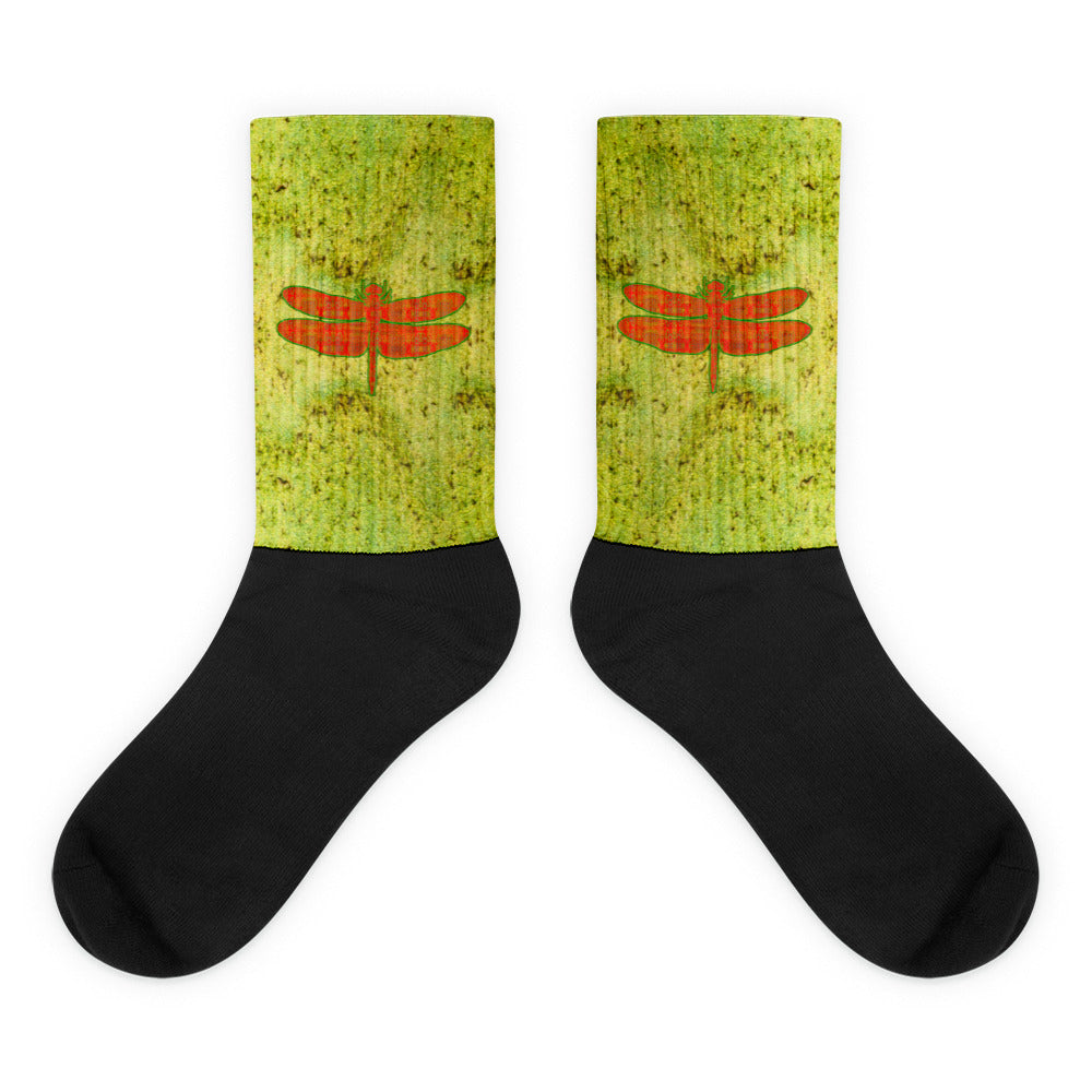 Socks (Unisex)(Dragonfly) RJSTH@Fabric#2 RJSTHW2021 RJS